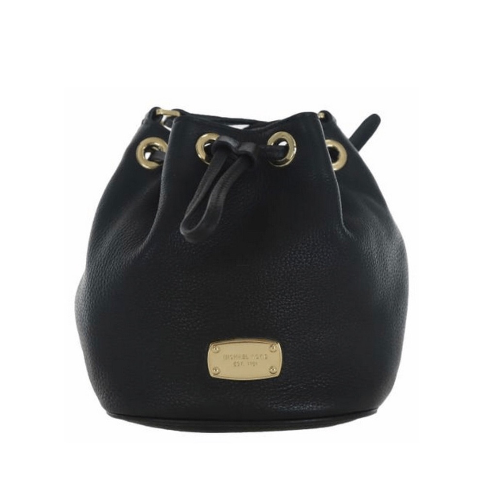 Michael Kors Jules Black bucket bag